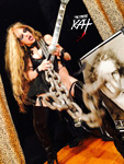THE GREAT KAT GUITAR VIRTUOSO SHREDS BEETHOVEN'S 5th at KATHOVEN HOUSE!