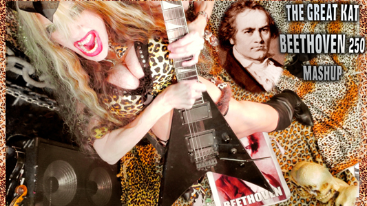 NEW! BEETHOVEN 250 MASHUP MUSIC VIDEO DVD  ULTIMATE BIRTHDAY PRESENT for BEETHOVENS 250TH BIRTHDAY (Dec. 16, 2020) from THE GREAT KAT!