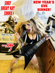 CHEF GREAT KAT COOKS NEW YEAR'S EVE DINNER!