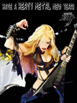 HAVE A HEAVY METAL NEW YEAR! from "HAPPY NEW YEAR" HOLIDAY KAT PHOTOS!