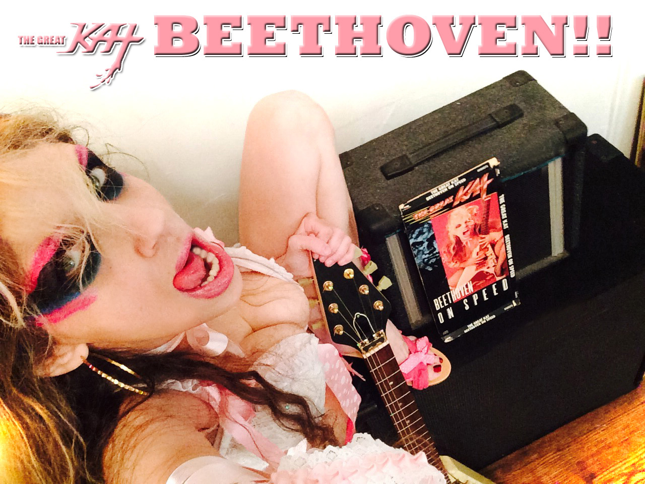THE GREAT KAT THRASHES BEETHOVEN!