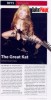 The Great Kat Interview in GUITAR PLAYER MAGAZINE BRAZIL!
