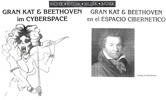 THE GREAT KAT & BEETHOVEN IN INSEL MAGAZINE "GRAN KAT & BEETHOVEN IM CYBERSPACE"