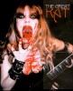 The Great Kat Poster in "METAL MUSIC" Magazine