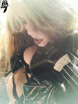 HOT HEAVY METAL VIOLIN! From THE GREAT KAT HOT RADIO INTERVIEWS PHOTOS!