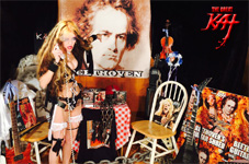 The Great Kat is the REINCARNATION of BEETHOVEN