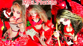 NEW RAVEL'S "BOLERO" SINGLE and "BACH TO THE FUTURE with RAVEL, TCHAIKOVSKY AND SCHUBERT" New DVD by THE GREAT KAT!