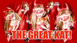 BAZZINI'S THE ROUND OF THE GOBLINS!! THE GREAT KAT'S BAZZINI'S THE ROUND OF THE GOBLINS SINGLE PROMO VIDEO