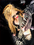 The ONE and ONLY GREAT KAT! THE GREAT KAT IS THE METAL LEGEND!