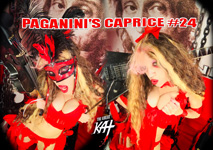 PAGANINI'S CAPRICE #24!  "PAGANINI'S CAPRICE #24 -THE GREAT KAT GUITAR/VIOLIN DOUBLE VIRTUOSO PROMO" VIDEO!