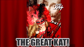 THE GREAT KAT! "PAGANINI'S CAPRICE #24 -THE GREAT KAT GUITAR/VIOLIN DOUBLE VIRTUOSO PROMO" VIDEO!