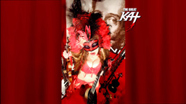 PAGANINI & THE GREAT KAT: The ONLY Guitar/Violin Double Virtuosos in HISTORY!"PAGANINI'S CAPRICE #24 -THE GREAT KAT GUITAR/VIOLIN DOUBLE VIRTUOSO PROMO" VIDEO!