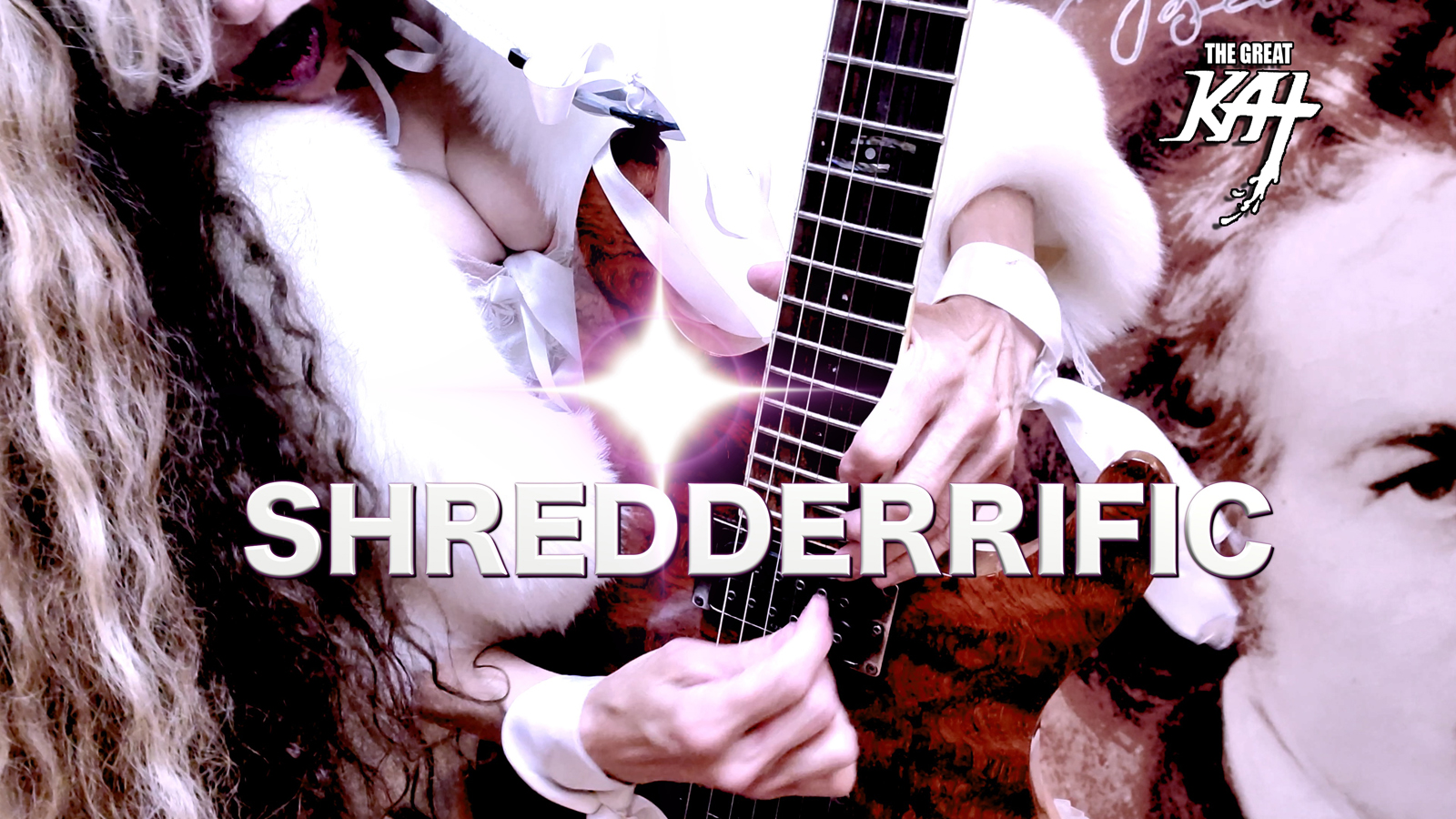 The Great Kats SHREDDERRIFIC NEW MUSIC VIDEO  TERRIFIC/SHRED! 