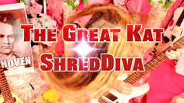 The Great Kats SHREDDIVA NEW RECORDING & MUSIC VIDEO  TERRIFIC/SHRED! 