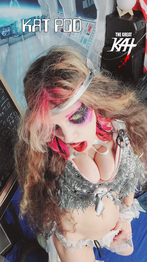 NEW "BACH TO THE FUTURE 2" New RECORDING & MUSIC VIDEO by THE GREAT KAT!! 