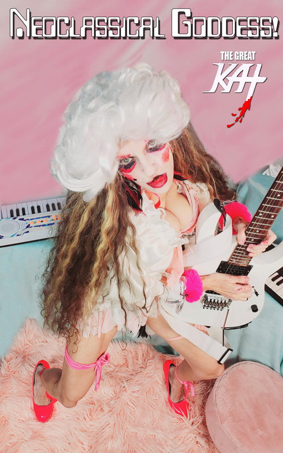 NEW "BACH TO THE FUTURE 2" New RECORDING & MUSIC VIDEO by THE GREAT KAT!! 