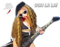 NEW "BACH TO THE FUTURE 2 with SCHUBERT AND SHREDADEUS" New DVD by THE GREAT KAT!