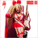 SHRED 101  NEW GREAT KAT SINGLE PREMIERES on iTUNES! Its BACK to SHRED SCHOOL with THE GREAT KAT TOP 10 FASTEST SHREDDERS OF ALL TIME!