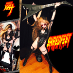NEW SHREDFEST by THE GREAT KAT! Shredfest is a Shredderrific mix of ShredClassical guitar/violin NeoClassical virtuosity on The Flight Of The Bumble-Bee, Paganinis Caprice #24, Paganinis Moto Perpetuo and Sarasates Carmen Fantasy in a brilliant high-speed shredfest by The High Priestess Of Guitar Shred, The Great Kat!! 