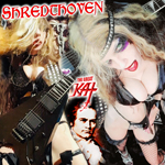 NEW! "SHREDADEUS" SINGLE and MUSIC VIDEO by THE GREAT KAT! 