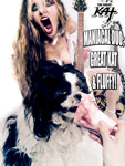 MANIACAL DUO: GREAT KAT & FLUFFY!