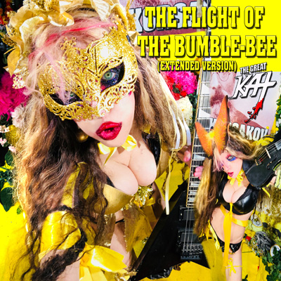 "THE FLIGHT OF THE BUMBLE-BEE" (EXTENDED VERSION)- THE GREAT KAT'S INSANELY FAST SIGNATURE SONG - SINGLE (EXTENDED VERSION) AVAILABLE on AMAZON on DEMAND!