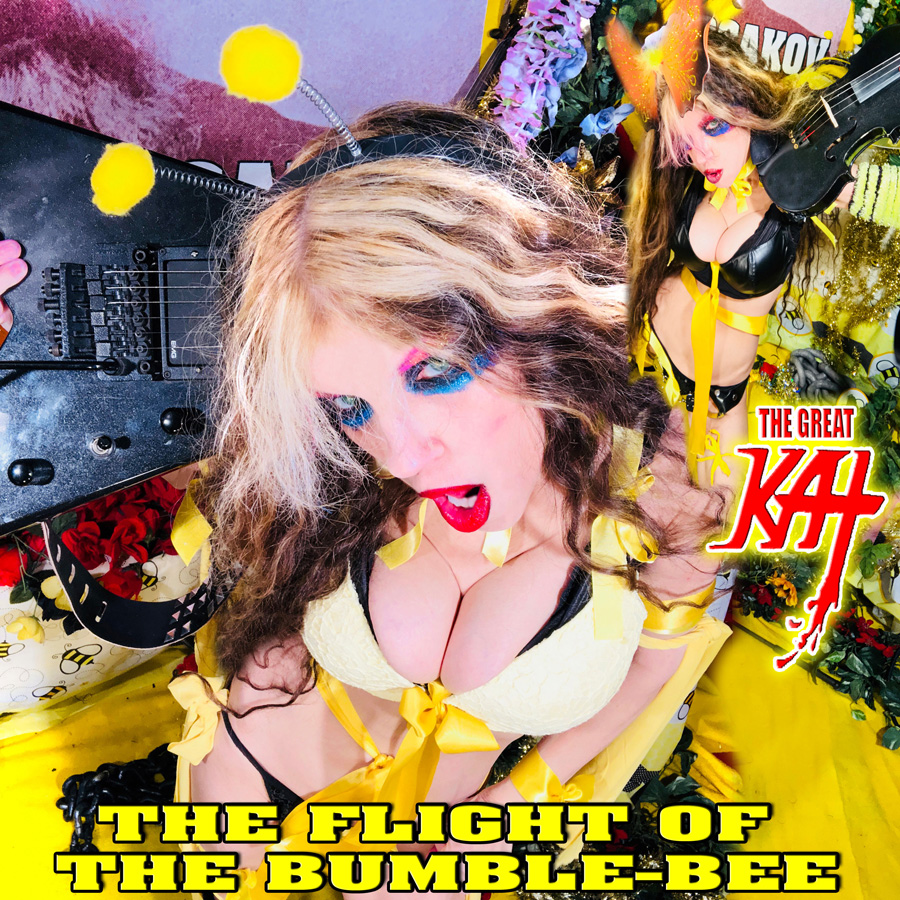 "THE FLIGHT OF THE BUMBLE-BEE" - THE GREAT KAT'S INSANELY FAST SIGNATURE SONG - SINGLE AVAILABLE on AMAZON, iTUNES & MORE: