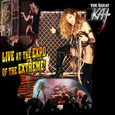 LIVE AT THE EXPO OF THE EXTREME SINGLE!