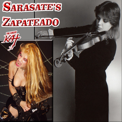 SARASATE'S ZAPATEADO SINGLE!