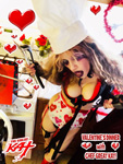 VALENTINE'S DINNER with CHEF GREAT KAT!