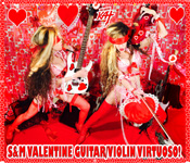 S&M VALENTINE GUITAR/VIOLIN VIRTUOSO!