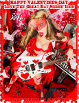 HAPPY VALENTINES DAY! Love, The Great Kat Shred Icon!