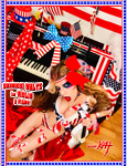 THE GREAT KAT'S "BRINDISI WALTZ (The Drinking Song) for VIOLIN and PIANO" NEW RECORDING & MUSIC VIDEO! 