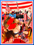 HAPPY SHREDDING 4th OF JULY! THE GREAT KAT'S "BRINDISI WALTZ (The Drinking Song) for VIOLIN and PIANO" NEW RECORDING & MUSIC VIDEO! 