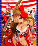 NEOCLASSICAL PATRIOT! THE GREAT KAT'S "BRINDISI WALTZ (The Drinking Song) for VIOLIN and PIANO" NEW RECORDING & MUSIC VIDEO! 