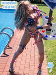 4th of JULY SHREDDING at the KAT POOL! THE GREAT KAT'S BEETHOVEN'S EROICA SYMPHONY for GUITAR and SYMPHONY ORCHESTRA MUSIC VIDEO!ECORDING AND MUSIC VIDEO! CELEBRATE BEETHOVEN'S 250TH BIRTHDAY-DEC 16, 2020-with THE GREAT KAT REINCARNATION of BEETHOVEN!  