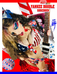 SEXY YANKEE DOODLE SHREDDER! THE GREAT KAT'S BEETHOVEN'S EROICA SYMPHONY for GUITAR and SYMPHONY ORCHESTRA MUSIC VIDEO!ECORDING AND MUSIC VIDEO! CELEBRATE BEETHOVEN'S 250TH BIRTHDAY-DEC 16, 2020-with THE GREAT KAT REINCARNATION of BEETHOVEN!  
