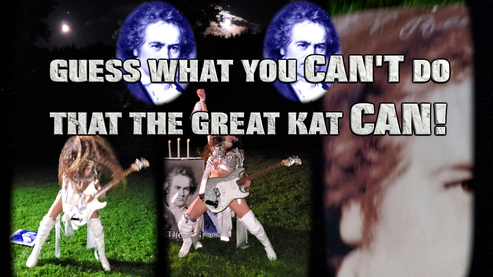 The Great Kat's "GUESS WHAT YOU CAN'T DO THAT THE GREAT KAT CAN"