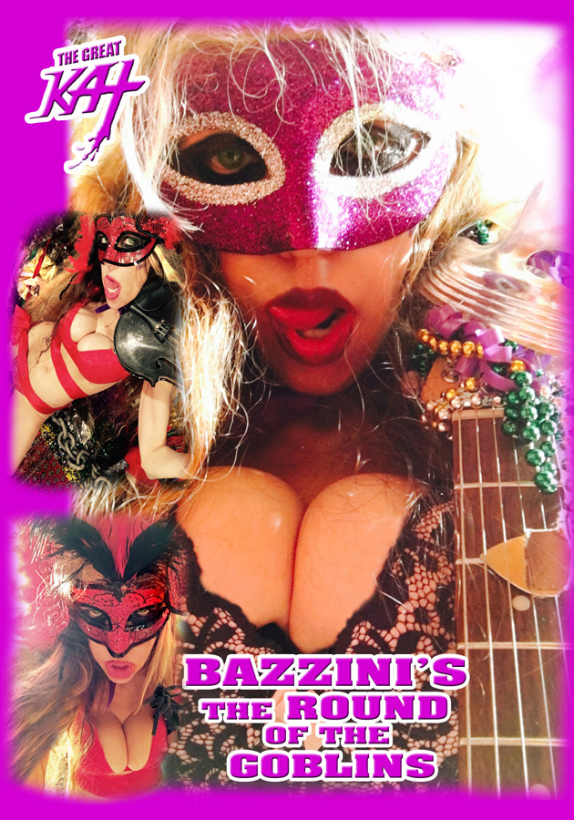 HOT GREAT KAT'S BAZZINI'S "THE ROUND OF THE GOBLINS" Music Video PHOTOS!