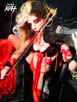 KITTY KAT VIOLIN VIRTUOSO!  SNEAK PEEK from THE GREAT KAT'S BAZZINI'S "THE ROUND OF THE GOBLINS" MUSIC VIDEO!