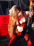 GODDESS BROKEN E STRING! SNEAK PEEK from THE GREAT KAT'S BAZZINI'S "THE ROUND OF THE GOBLINS" MUSIC VIDEO!