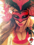 HOT SHE-DEVIL! from BAZZINI'S "THE ROUND OF THE GOBLINS" NEW GREAT KAT MUSIC VIDEO!