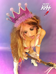 SHRED PRINCESS KAT! from BAZZINI'S "THE ROUND OF THE GOBLINS" NEW GREAT KAT MUSIC VIDEO!