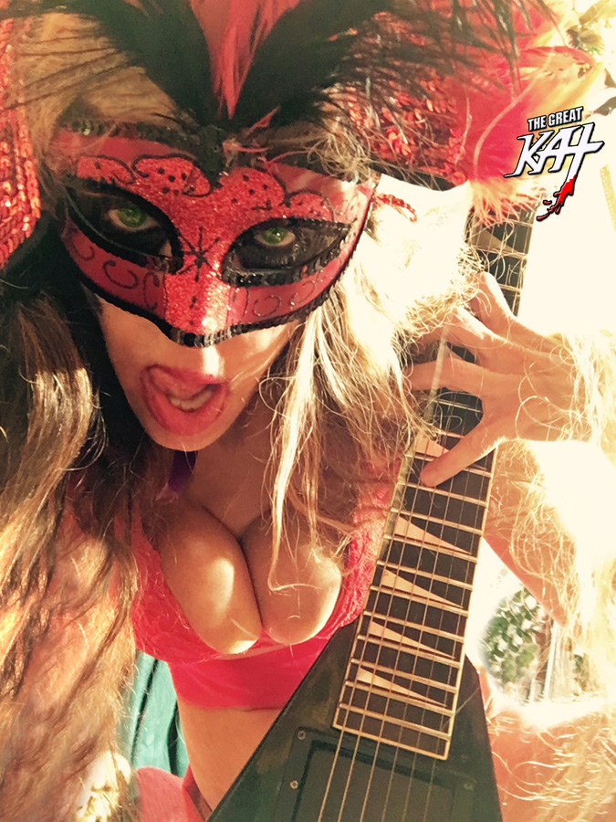 NEW ORLEANS GUITAR VIRTUOSO!  from BAZZINI'S "THE ROUND OF THE GOBLINS" NEW GREAT KAT MUSIC VIDEO!
