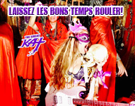 LAISSEZ LES BONS TEMPS ROULER! from BAZZINI'S "THE ROUND OF THE GOBLINS" NEW GREAT KAT MUSIC VIDEO! SNEAK PEEK from NEW DVD!
