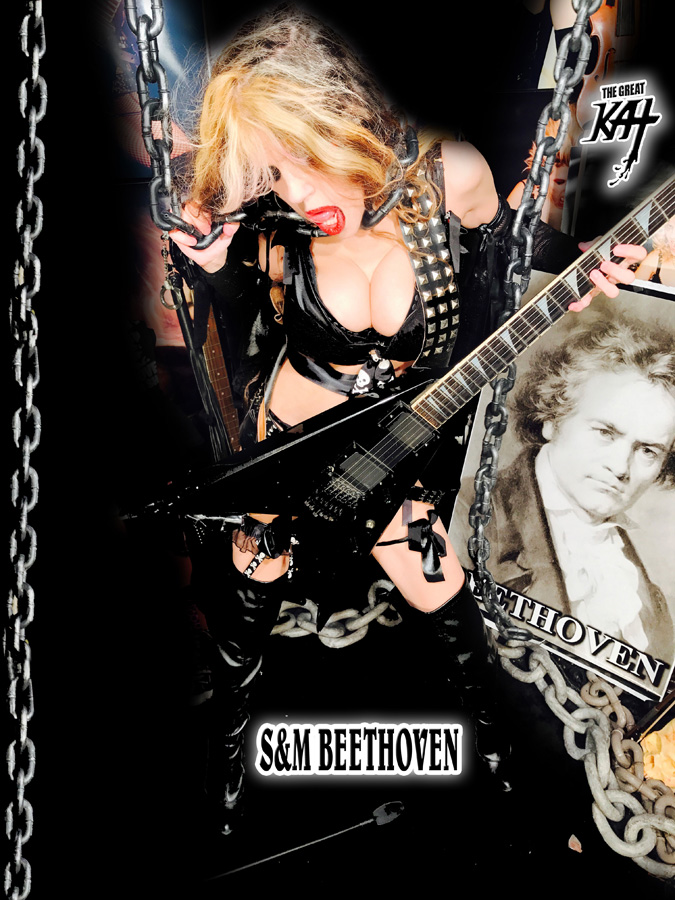 S&M BEETHOVEN! NEW GREAT KAT DVD PHOTO!! NEW GREAT KAT DVD PHOTO!