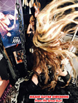 INSANE GUITAR SHREDDING from The Great Kat!! NEW GREAT KAT DVD PHOTO!