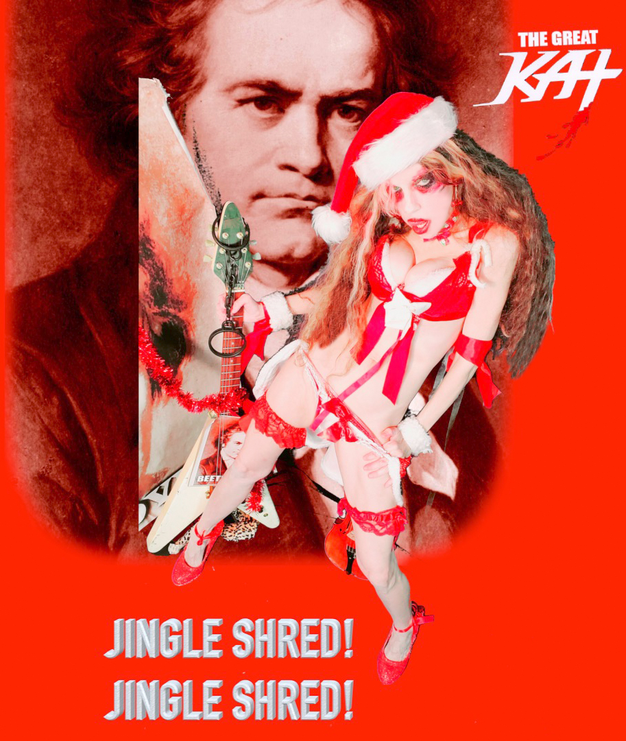 Jingle Shred! Jingle Shred! BEETHOVEN'S VIOLIN CONCERTO for GUITAR & VIOLIN