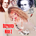 NEW "BEETHOVEN MOSH 2" SINGLE Music CD by THE GREAT KAT (1:45)! PERSONALIZED AUTOGRAPHED by THE GREAT KAT! (Signed to Customer's Name)! HAPPY #BEETHOVEN250 BIRTHDAY! http://store10552072.ecwid.com/products/176354280 
