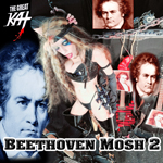 "BEETHOVEN MOSH 2" New Metal Single by The Great Kat to Celebrate Beethoven's 250th Birthday! WORLD PREMIERE on iTUNES https://music.apple.com/us/album/beethoven-mosh-2-single/1500091027  HAPPY Beethoven's 250th Birthday!